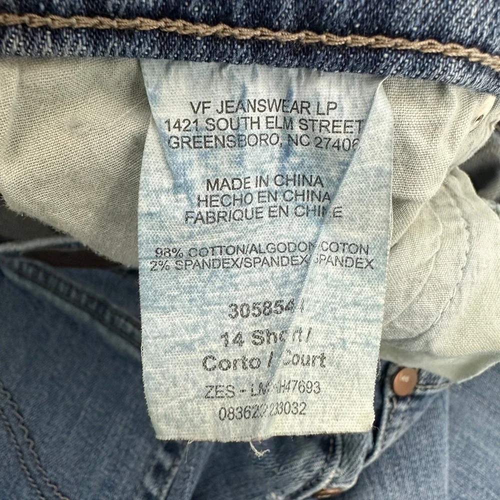 Lee relaxed bootcut